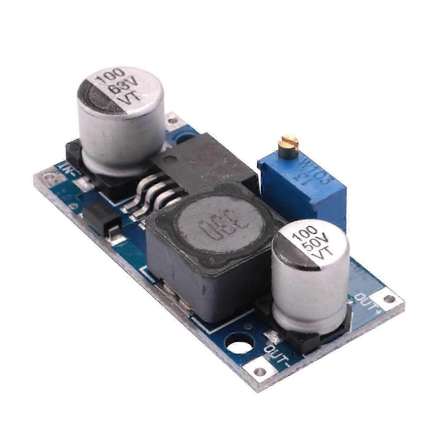 48V adjustable step-down regulator module, DC-DC, LM2596HV input, 4.5-60v power module 26-27s