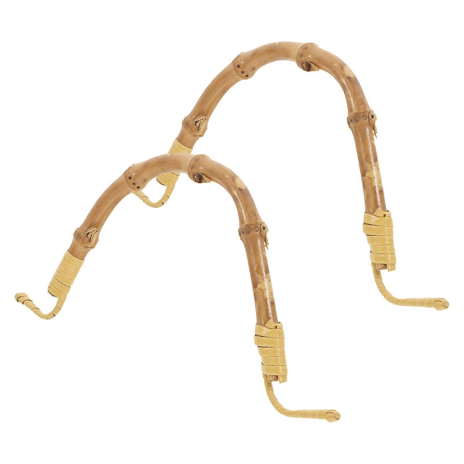 2Pcs Rattan Teapot Handle for Loose Tea Brewing Kitchen Accessories