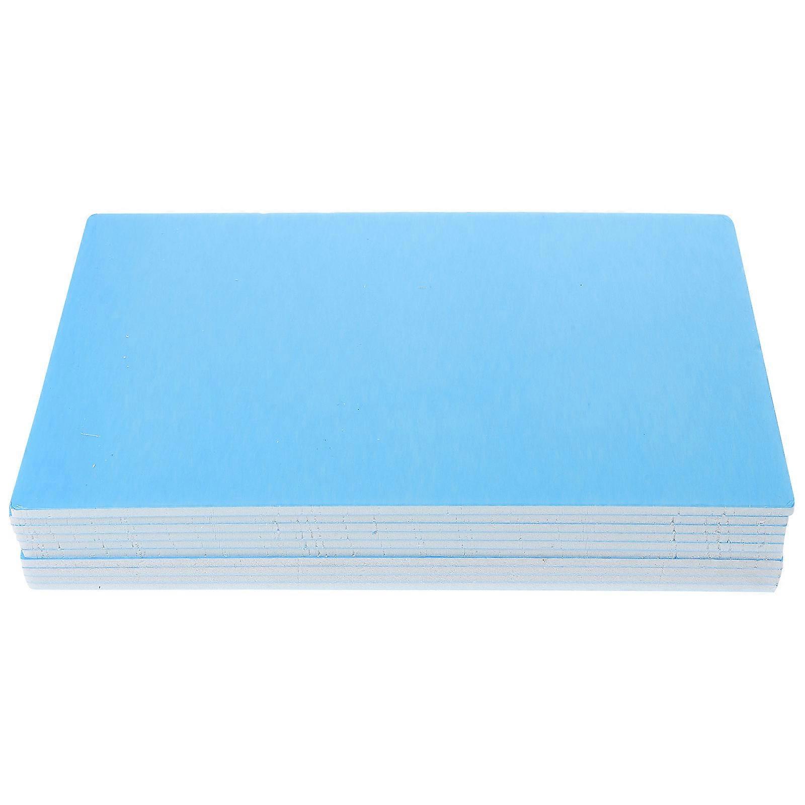 20Pcs Blue Foam Board for Project Display Large Blank Poster Boards