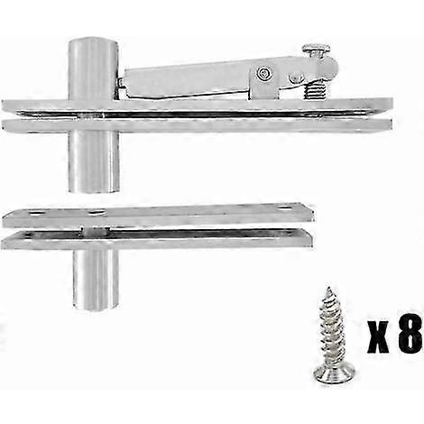 Rotating Hinge, Door Pivot Hinge, Concealed Pivot Door Hinge, Top and Bottom
