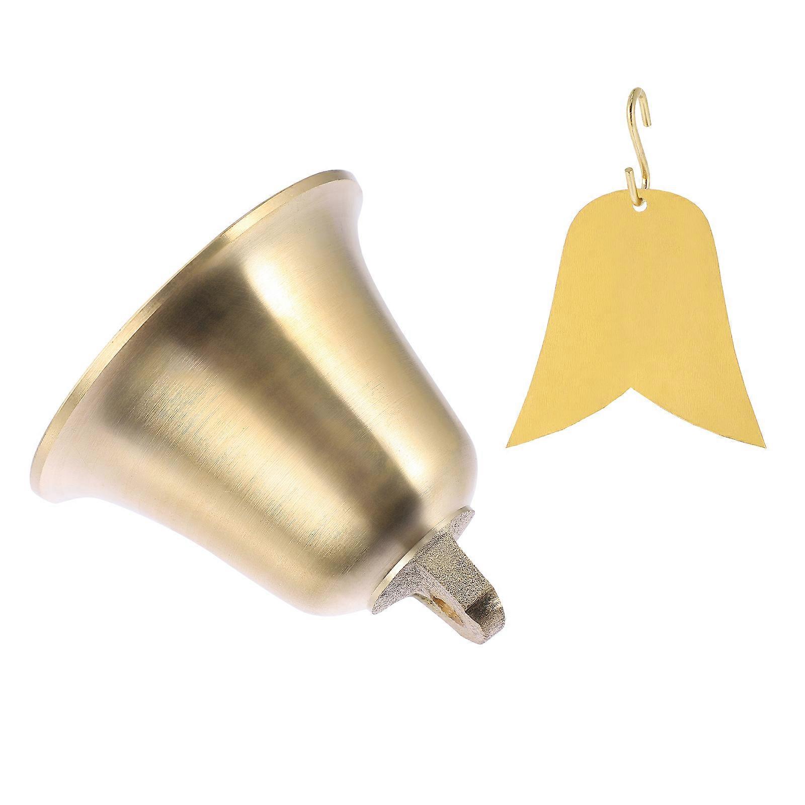 Brass Fengshui Wind Chimes Home Decor for 4Sets Hanging