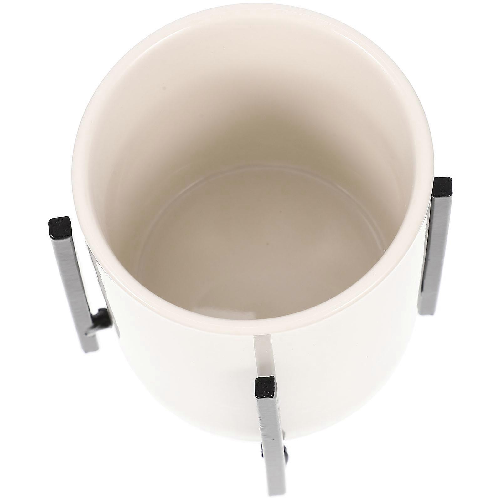 Chopsticks Storage Holder Ceramic Spoon Holder Kitchen Utensil Holder Cutlery Display Holder