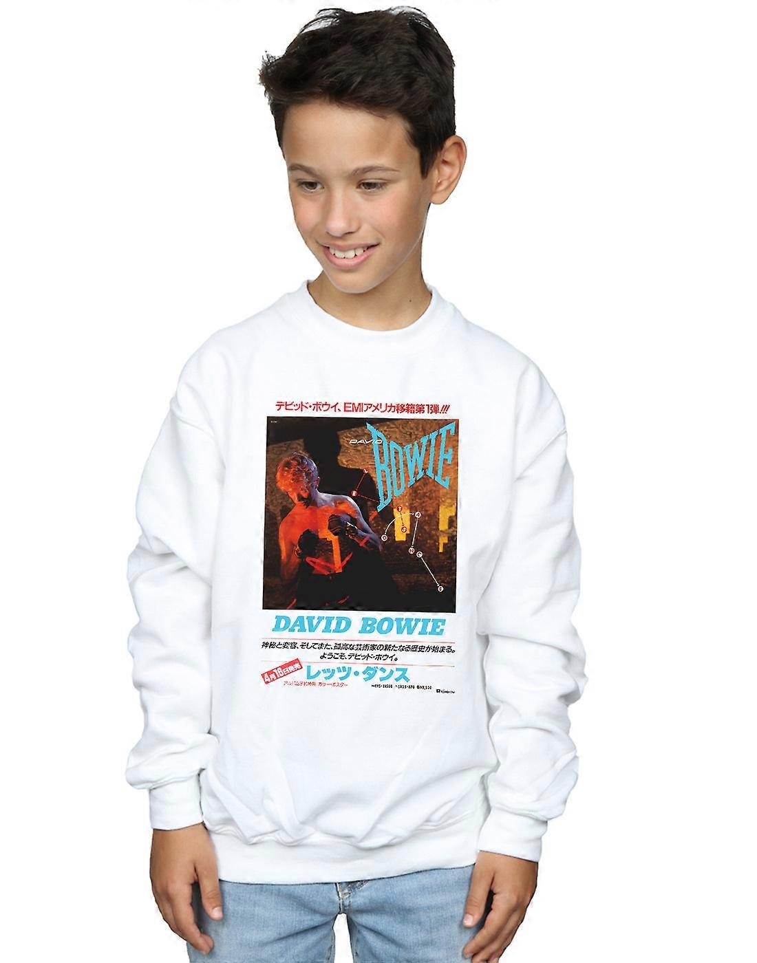 David Bowie rapazes asiáticos Poster moletom