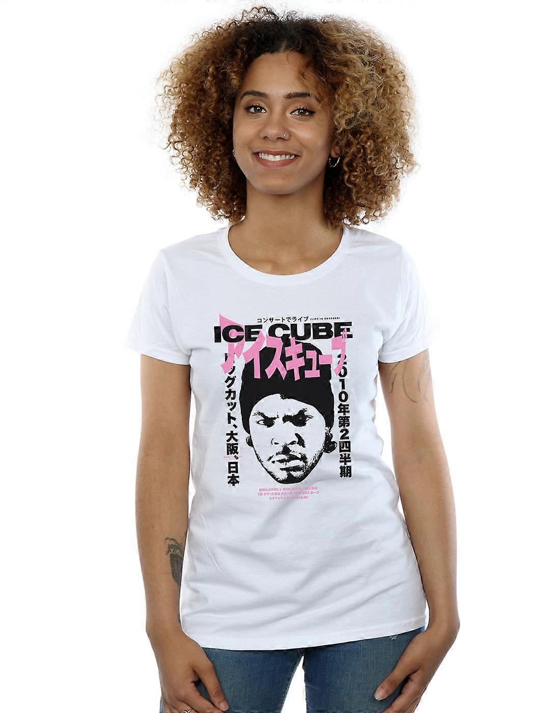 Ice Cube Women's Kanji Stack T-Shirt