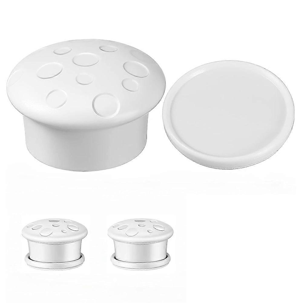 3pcs Universal Magnetic Cabinet Lock Replacement Keys for Child Safety