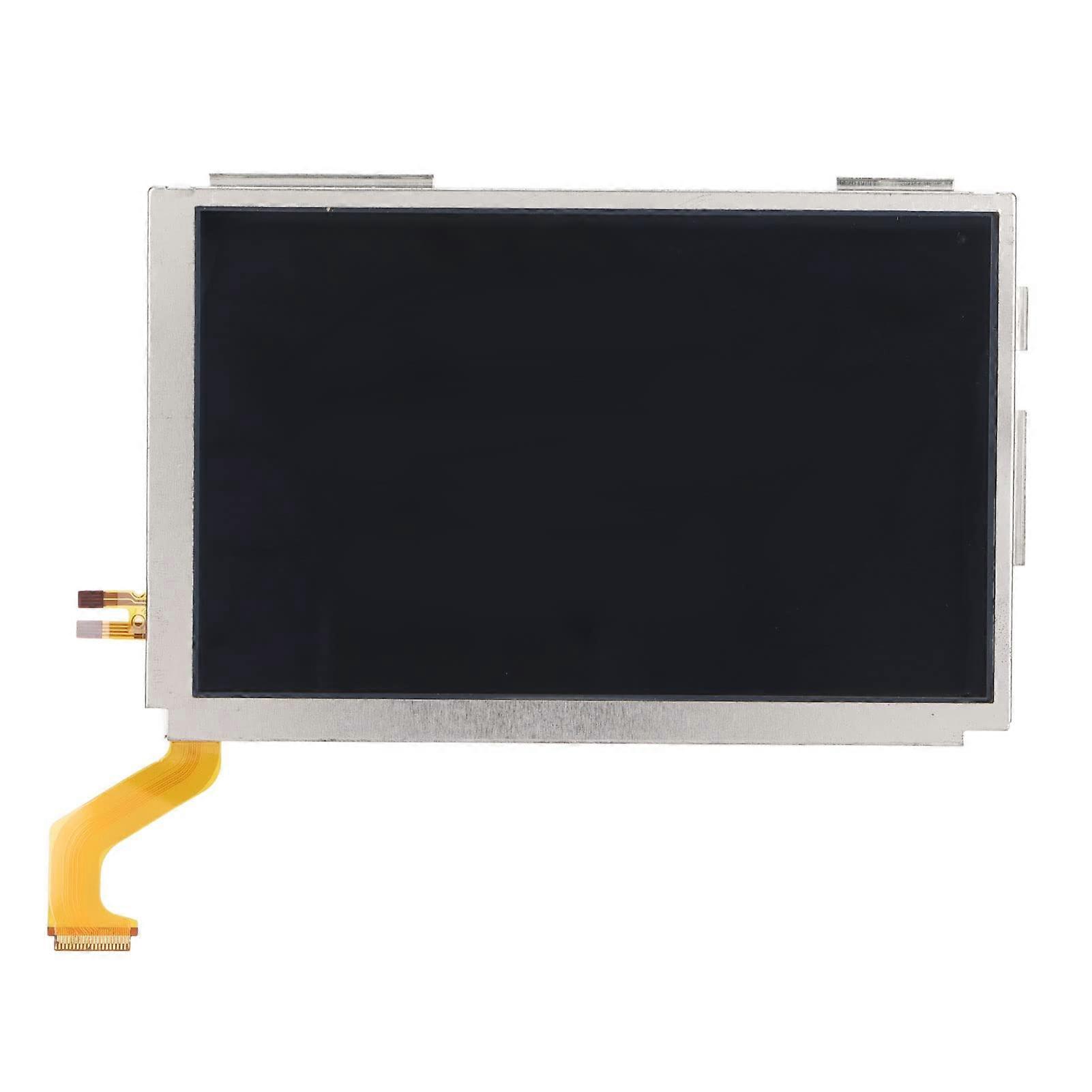 Upper Screen Replacement LCD Display with Sharp Bright Visuals and Durable Fit for Nintendo 3DS XL