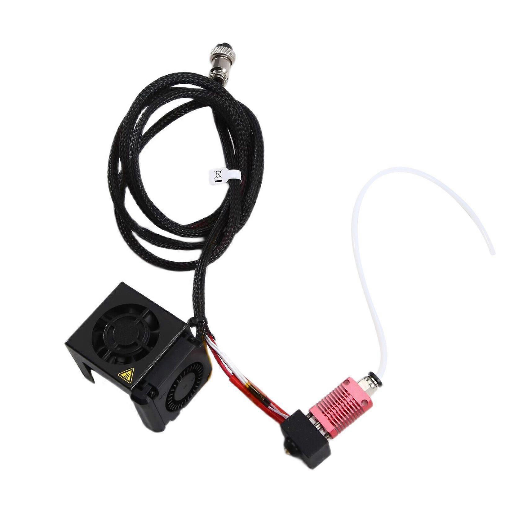 3D Printer Accessories for CR-10 Complete Printhead Kit with Fan 12V Hot End Kit