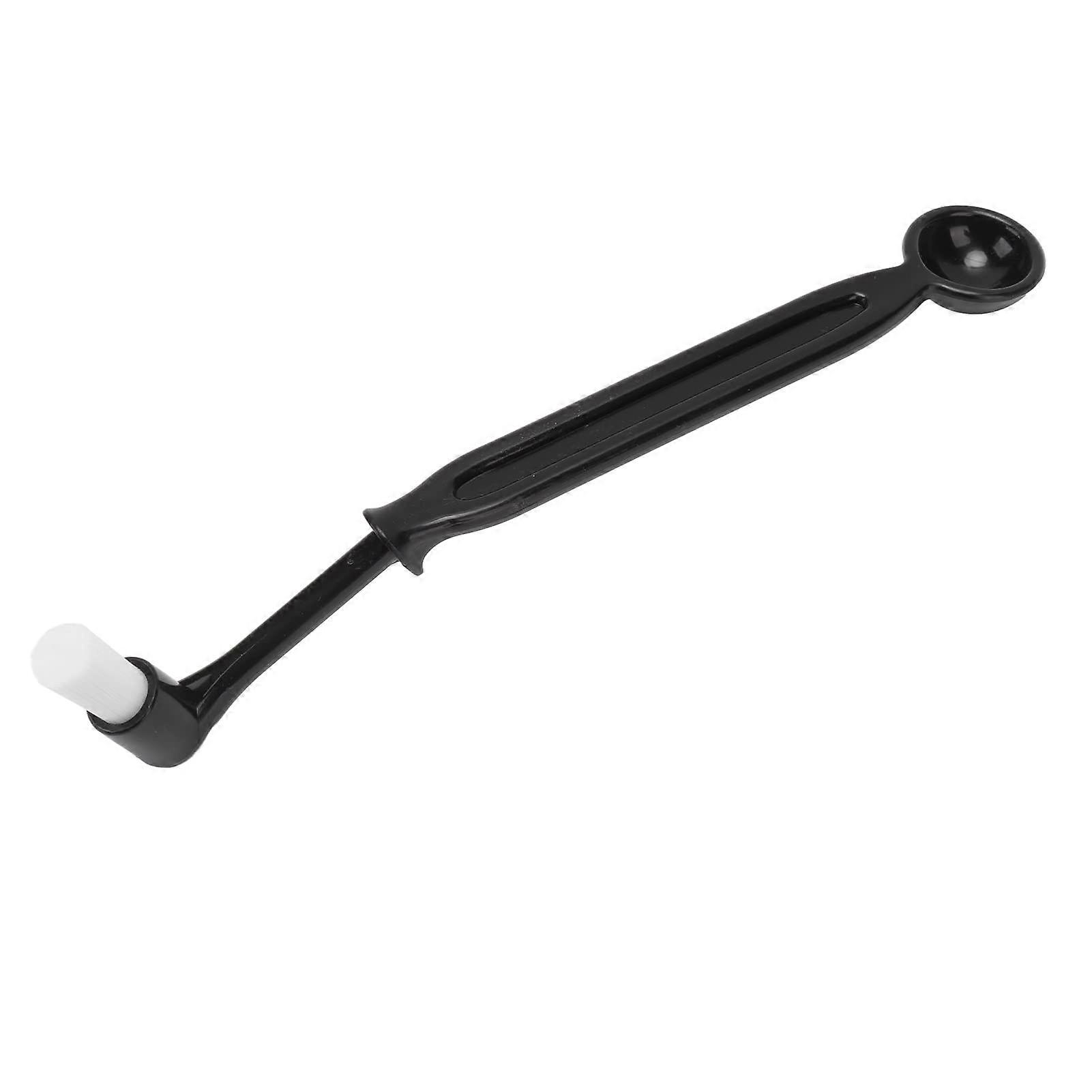 Coffee Machine Cleaning Brush with Long Handle,  Temperature Resistant Espresso Cleaning Tool