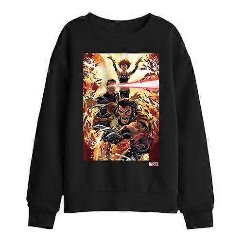 X-Men Childrens/Kids Wolverine Cyclops Jean Grey Sweatshirt
