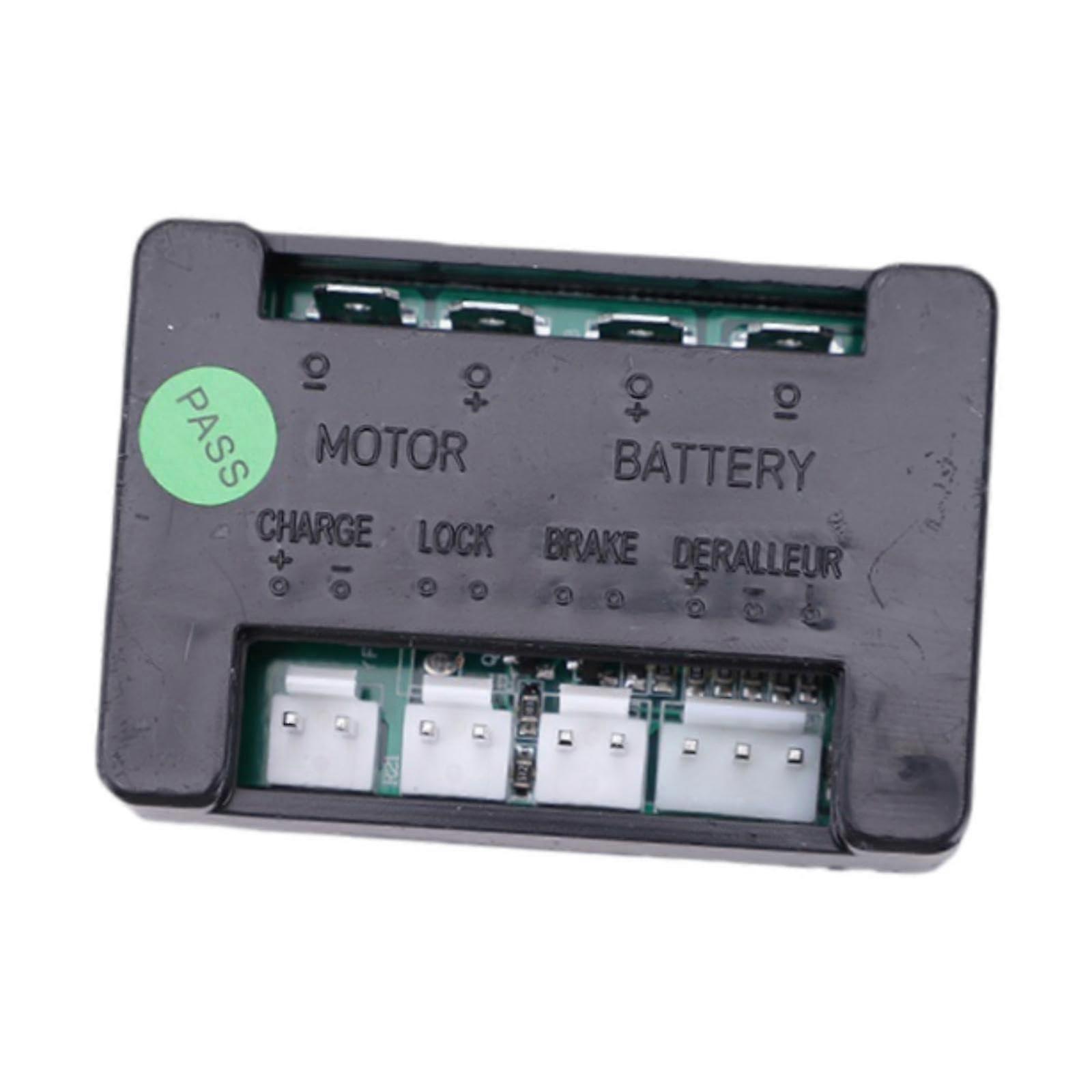 24V Electric Scooter Controller Replacement Wear Resistant PP Material Enhances Riding Performance