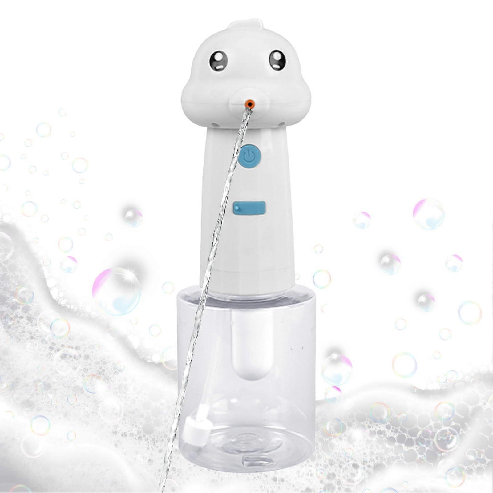 Automatic Foaming Soap Dispenser IPX5 Waterproof Rechargeable Pet Shampoo Foamer for Bathing