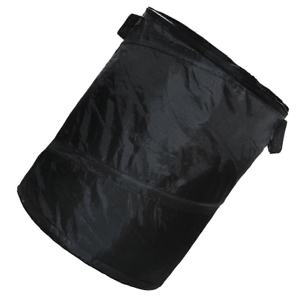 Foldable Car Trash Can Hanging Vehicle Garbage Bin for SpaceSaving Storage and Easy Clean