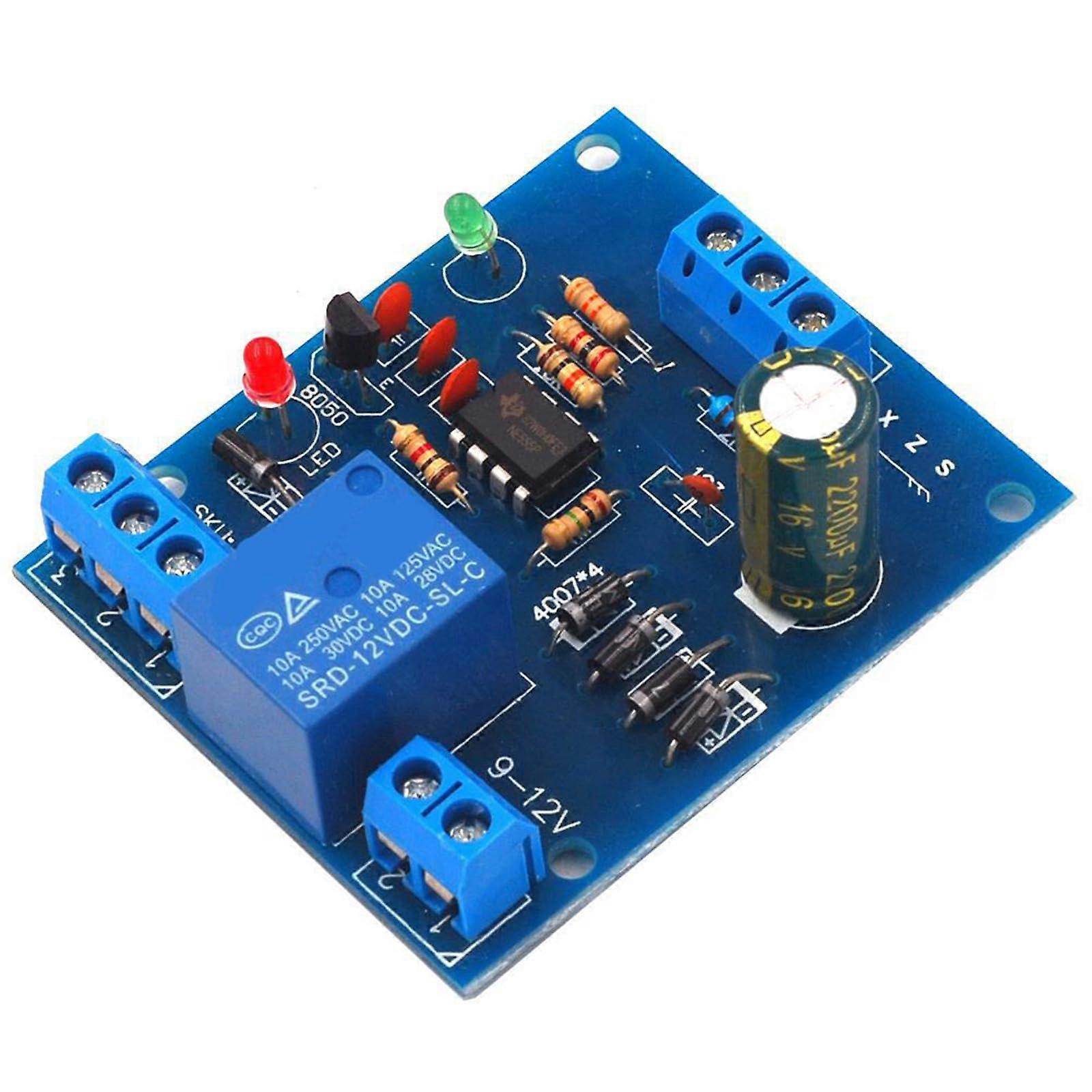 Automatic Water Level Controller 1000W 220V  Current Pump Switch for Tanks Pools Farming