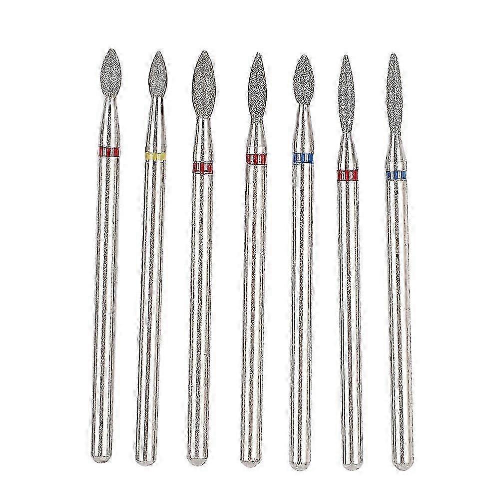 Multi Functional Nail Art Manicure Drill Bits Electric Manicure Grinding Head Tool