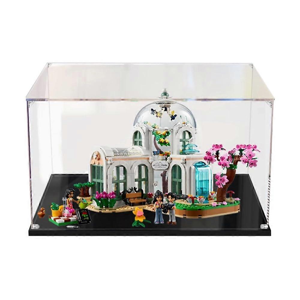 Display Case for  41757 Botanical Garden, Dustproof Crystal Clear Acrylic Showcase Box