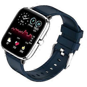 Chronus Watch Fitness Tracker para Android Os Phs com chamada, 1,69 polegadas Hd Touch Screen Watch com gravação de atividade / música