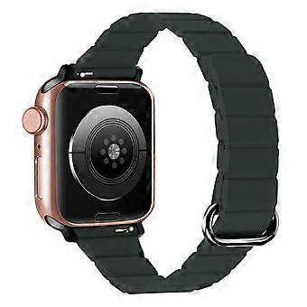 Slim Magnetic Strap for Apple Watch Series 11 10 42mm/9 8 7 41mm/SE3 SE2 SE 6 5 4 40mm/3 2 1 38mm Mi