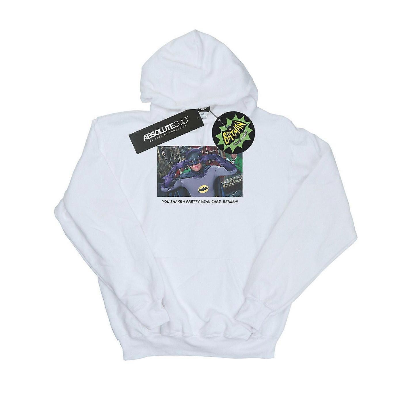 DC Comics meninas série de TV Batman quer dizer capa com capuz