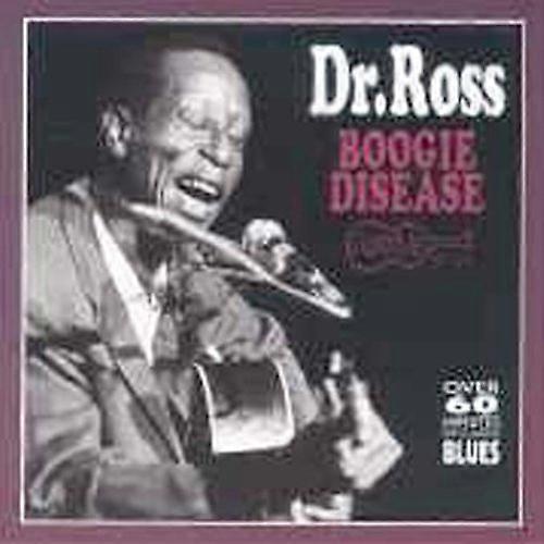 Dr. Ross - Boogie Disease  [COMPACT DISCS] USA import