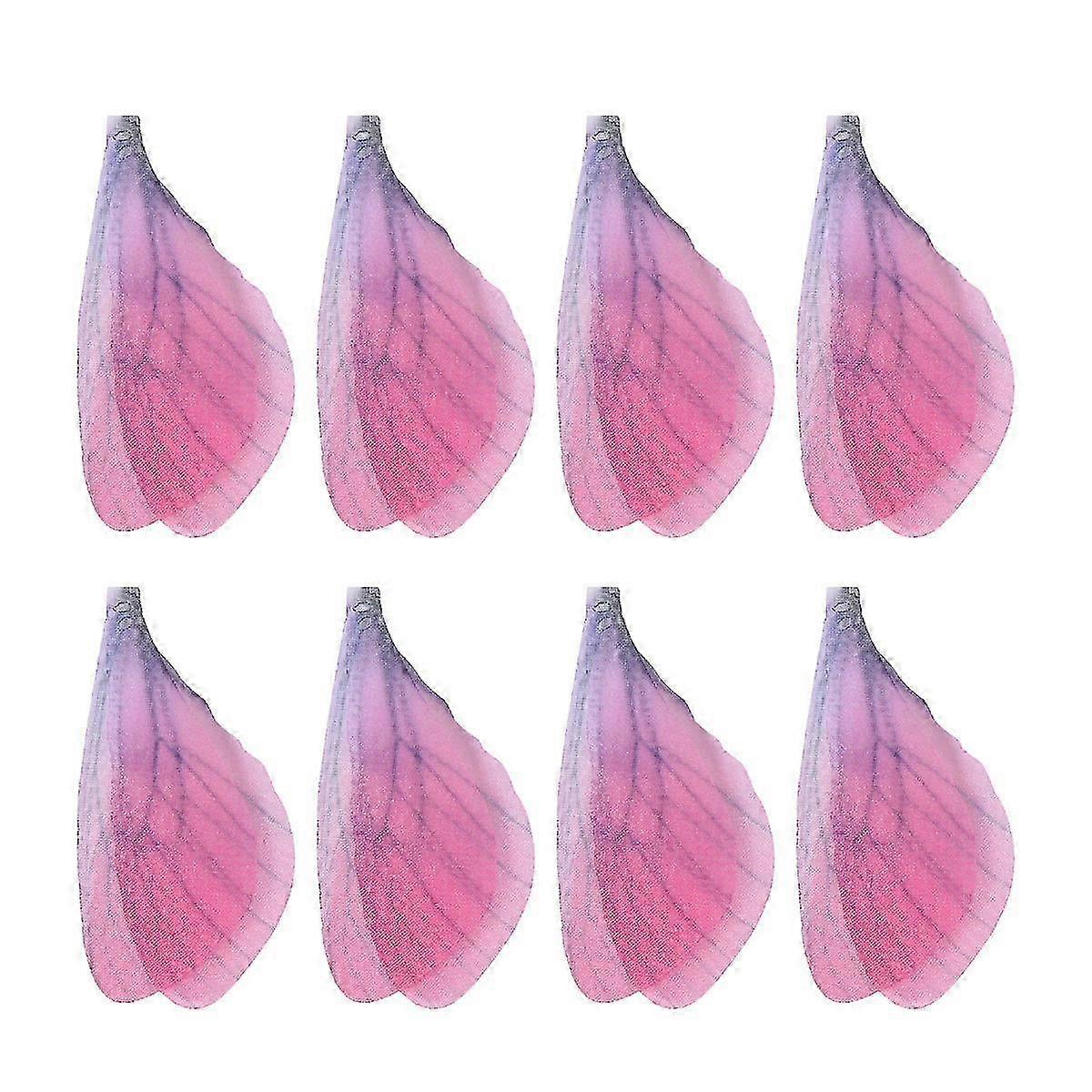 Artificial Earrings Accessories Featuring Simulated Dragonfly Wings Decors 20Pcs