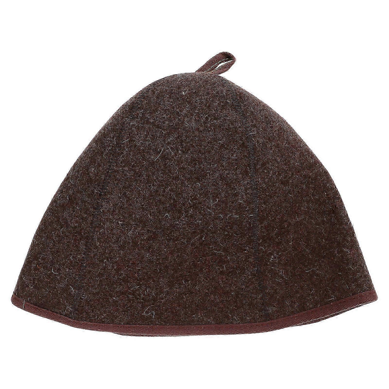 Felt Sauna Cap for Water Absorption Heat Insulation