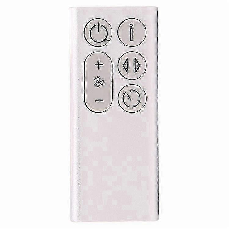 (Silver)Replacement Remote Control Compatible For Dyson BP01 Purifying Fan Remote Controller