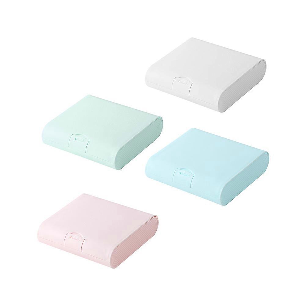 Jewelry Case Small Jewelry Case for Storage 4Pcs Multi-Function Organizer