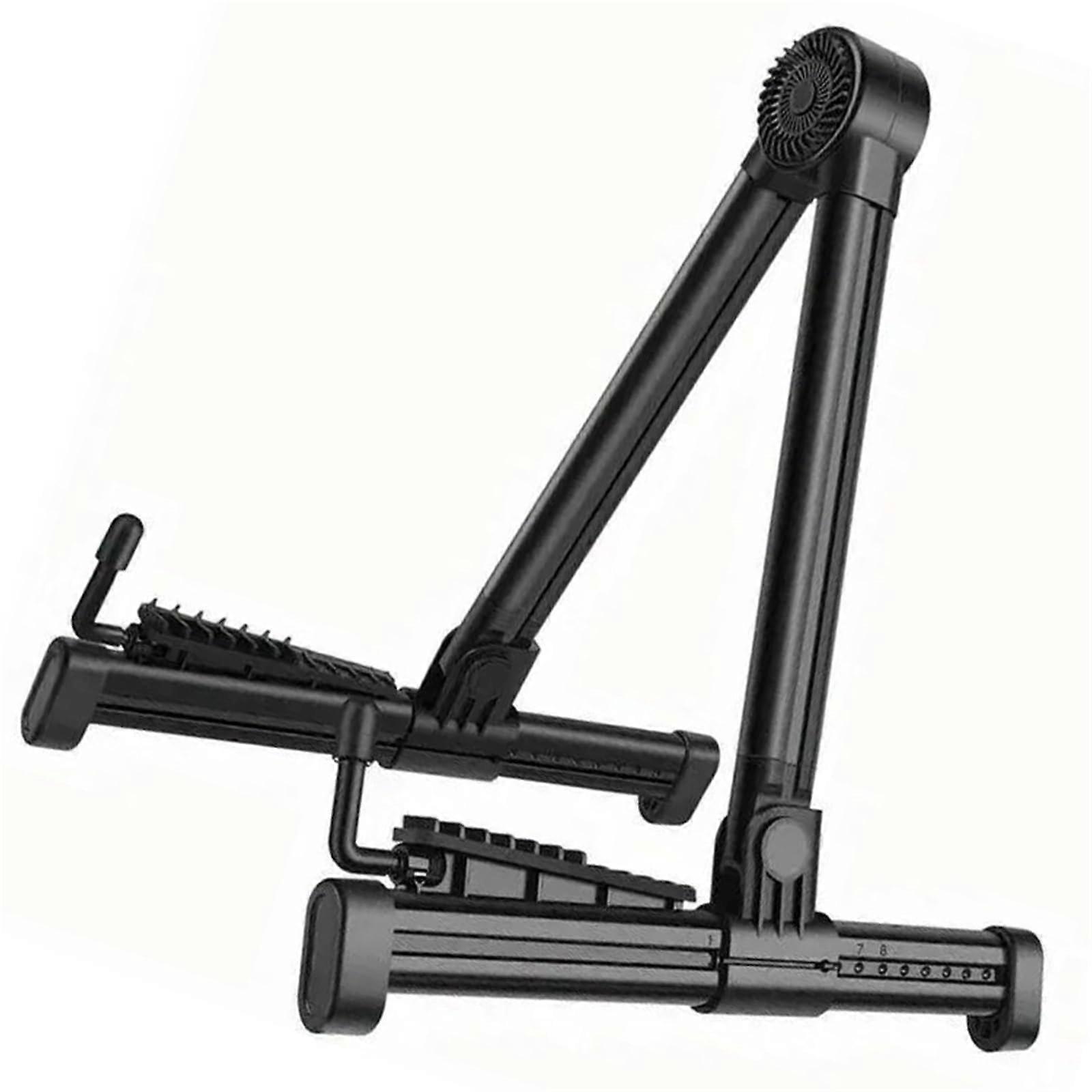 Adjustable Folding Violin Stand with Tripod Support and Padded Protection for Travel