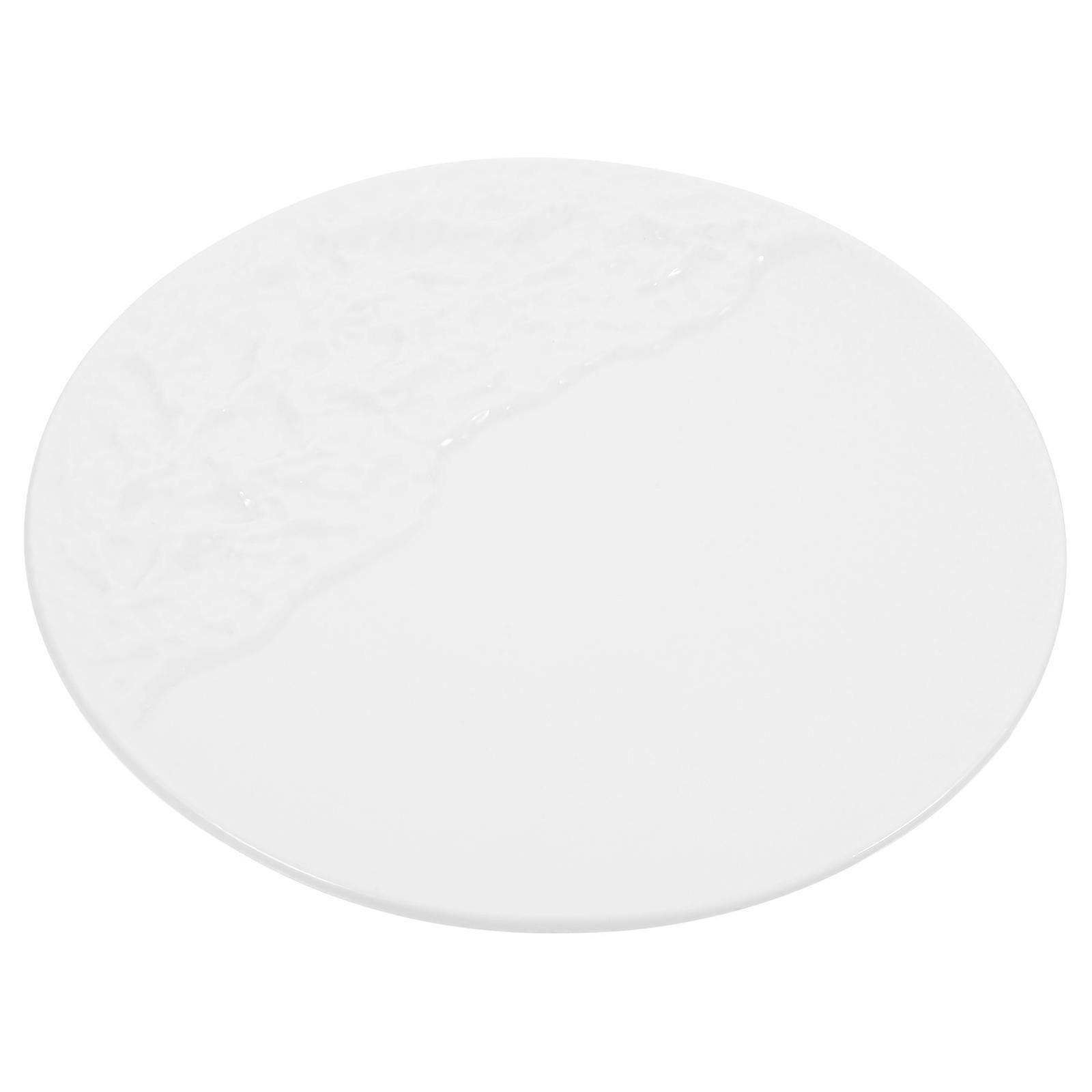 Pasta Plate Ceramic Dish Tray for Food Serving with Creative Design