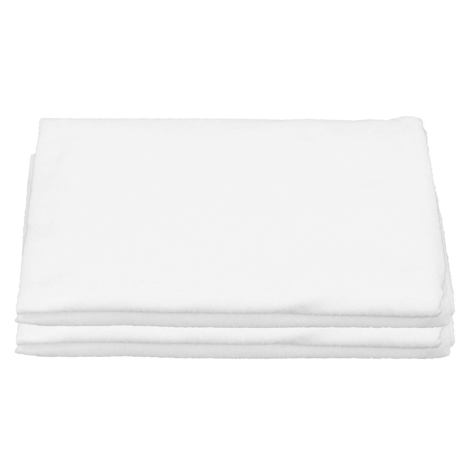 Air Conditioning Filter Cotton Replacement Accessories for General Users with White Material and 2Pcs