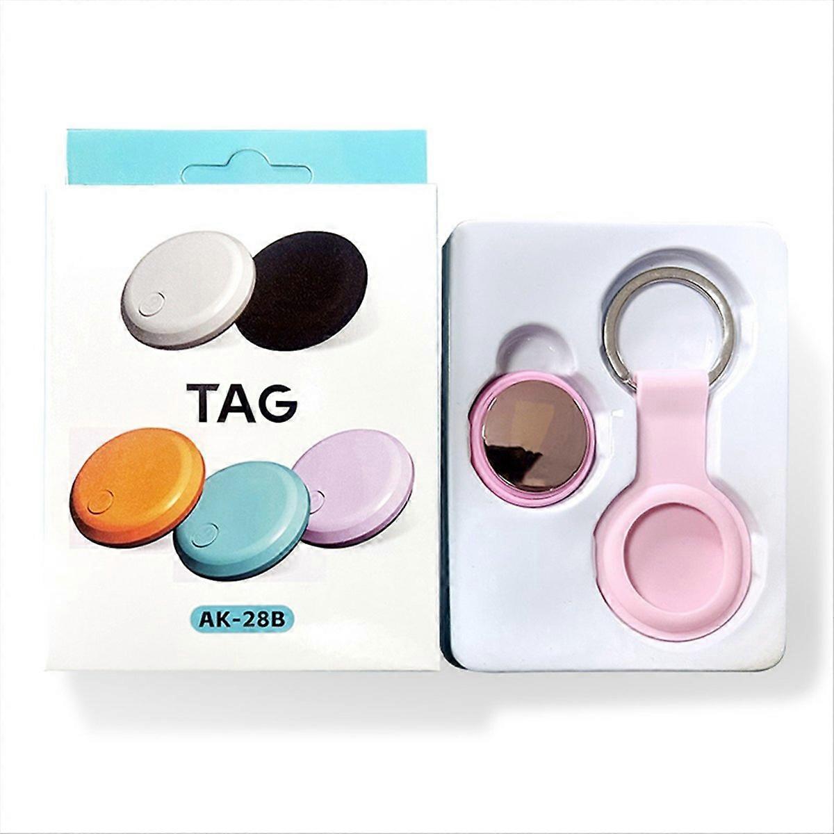 Smart Airtag Bluetooth GPS Tracker Work with for Android Pink