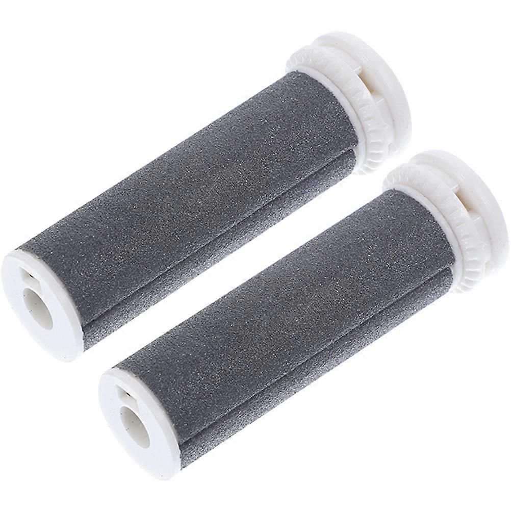 Replacement Roller Refill Head for Electric Foot File 2Pcs Pack