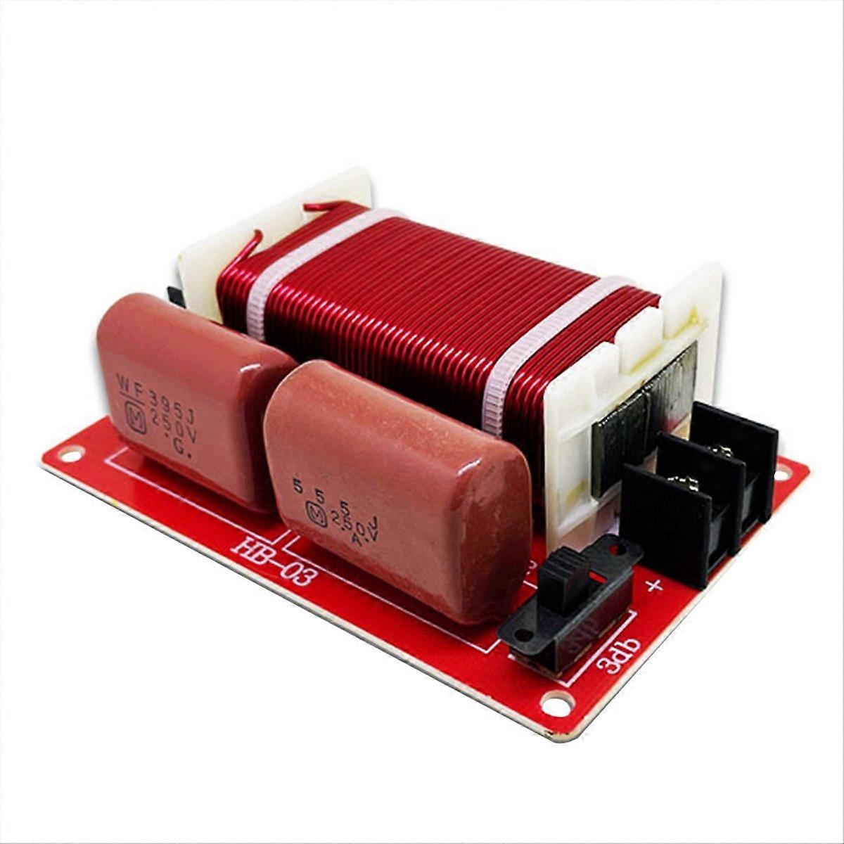  Filter for Full-Range Speakers Below 15 Inches Audio-Grade