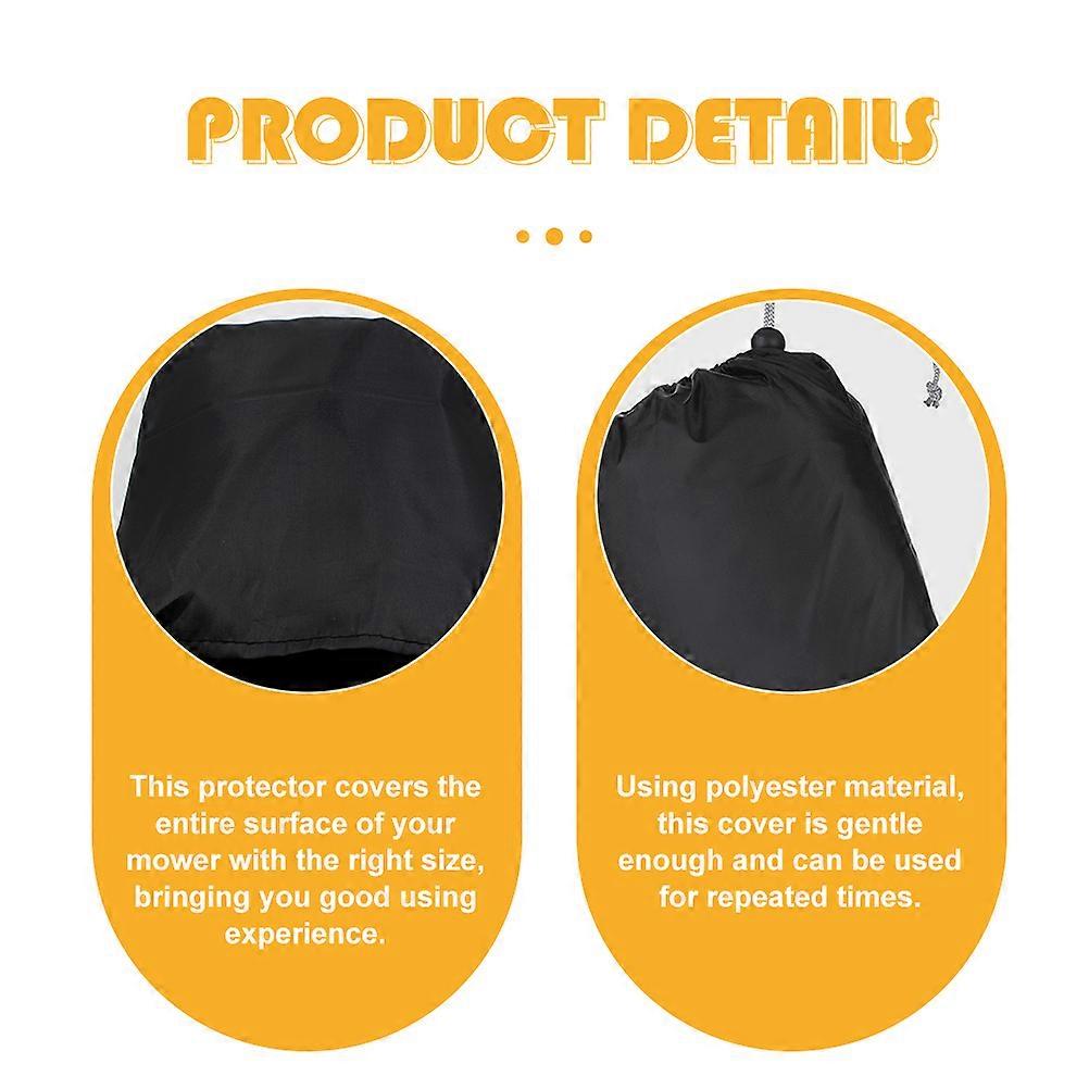 Polyester Lawn Mower Cover for Protection Suitable for Mowing Machine