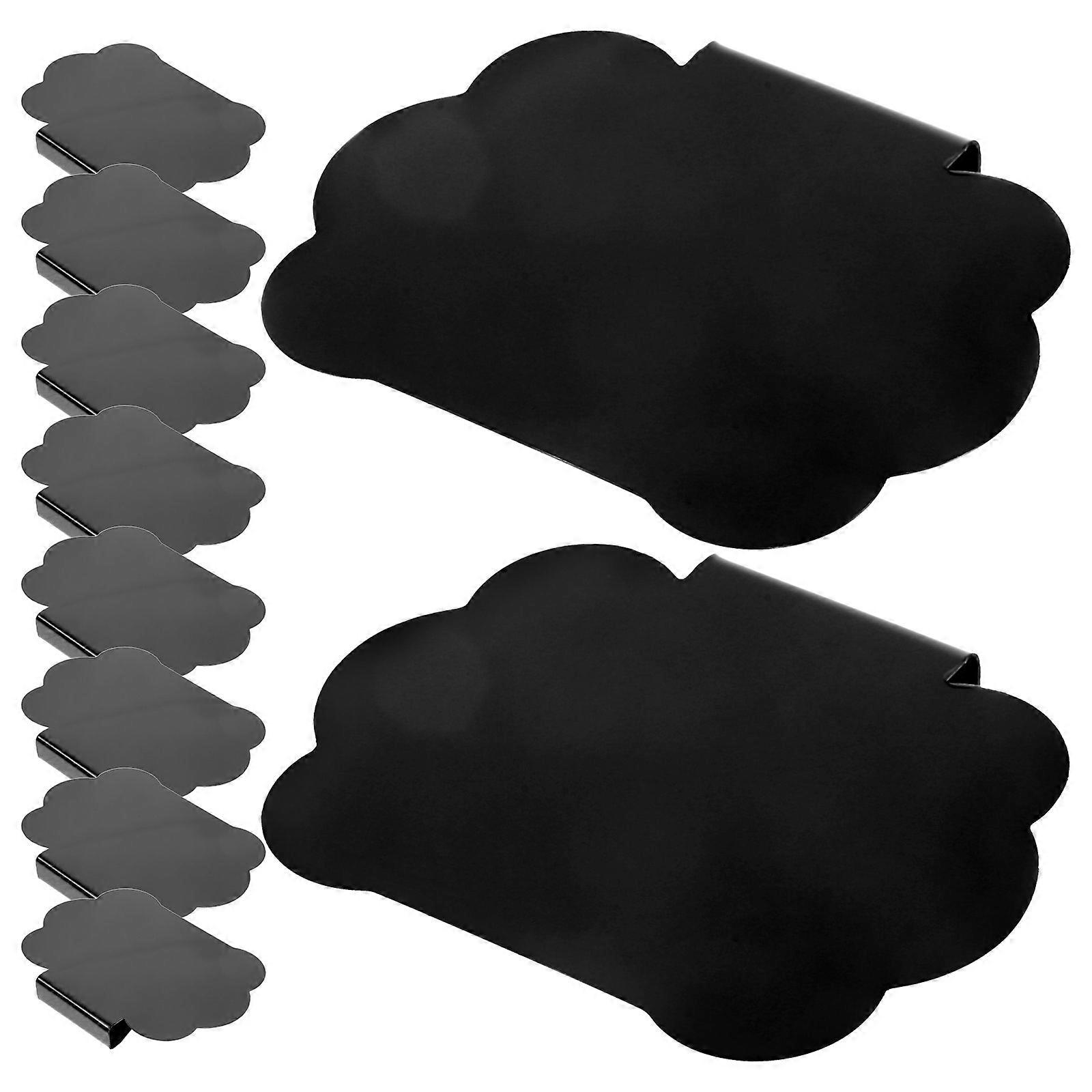 Erasable Blackboard Label Clip for Organizing Storage 10Pcs Pack