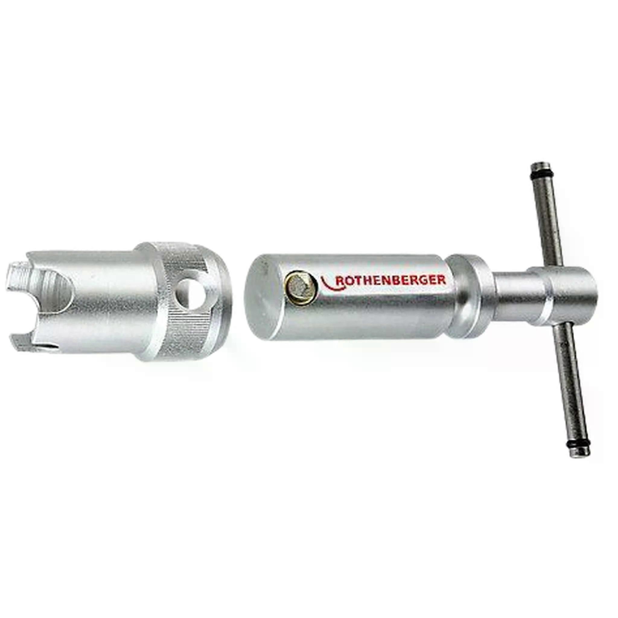 Rothenberger RO-QUICK, Ventil-Einschraubset, m. Adapter, 1 Stk.