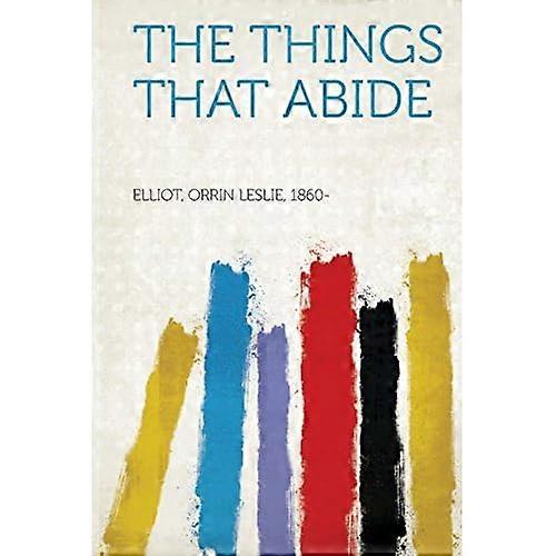 Things That Abide