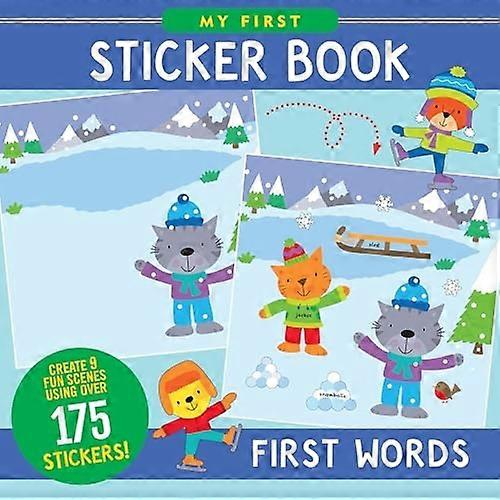 My First Words Sticker Book