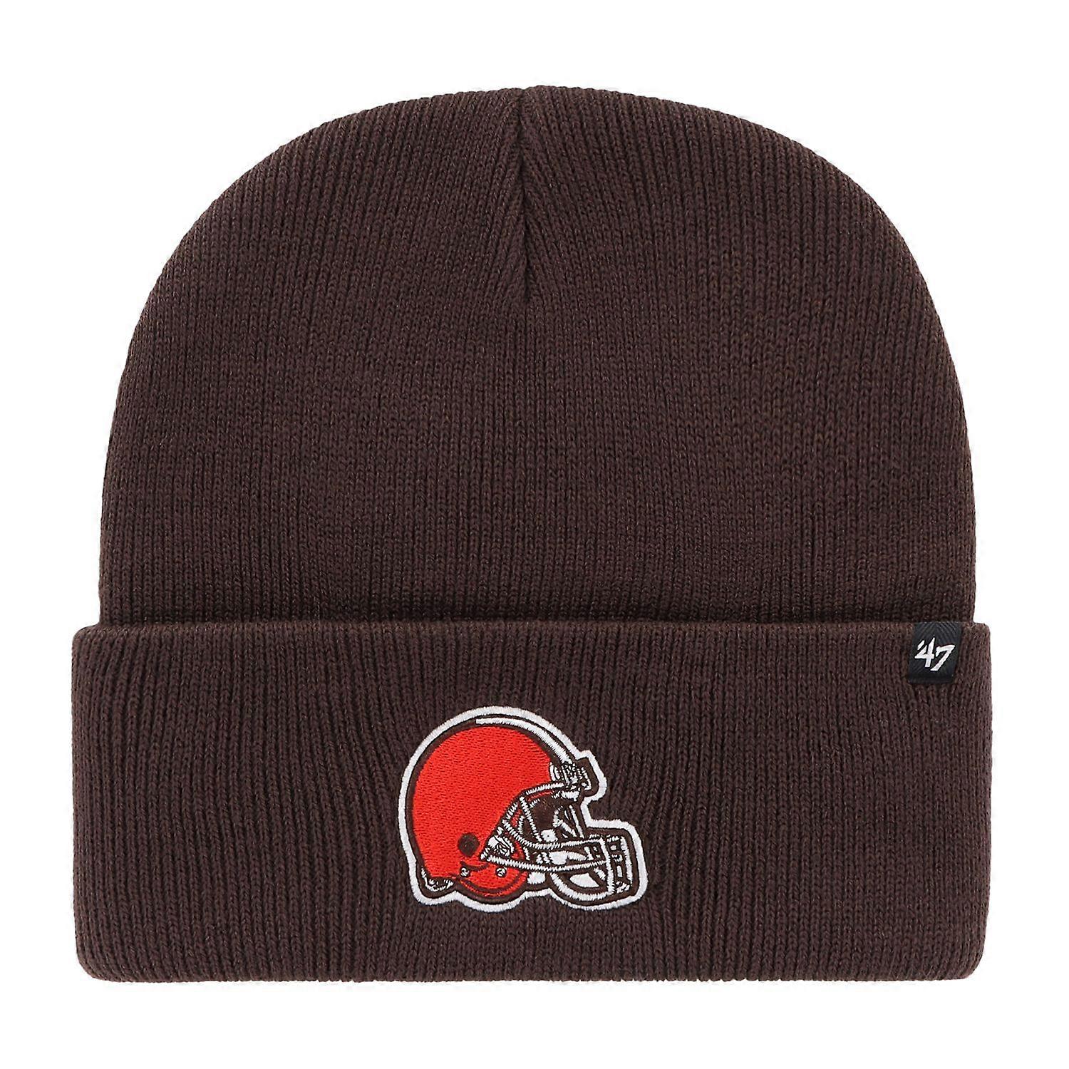 47 Brand Beanie Winter Hat HAYMAKER Cleveland Browns