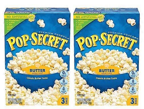 Pop Secret Butter Microwave Popcorn 2 Pack