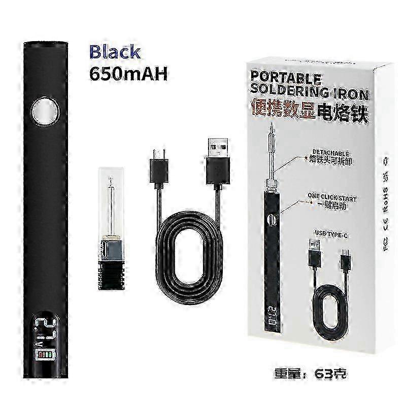 Portable Digital Display Soldering Iron Kit