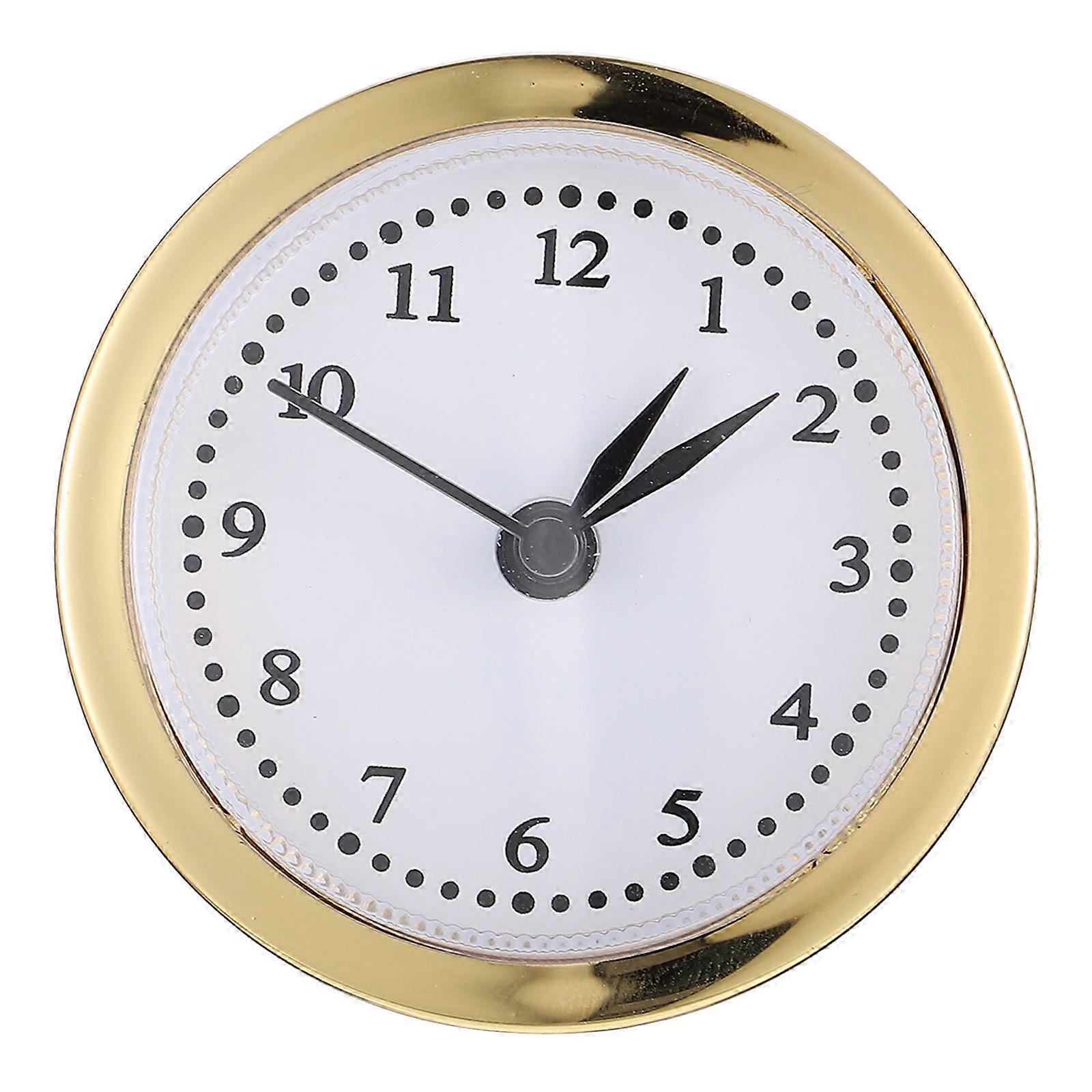 Decorative Wall Clock Replacement Number Design Small Clock Adornment Decorative Small Clock