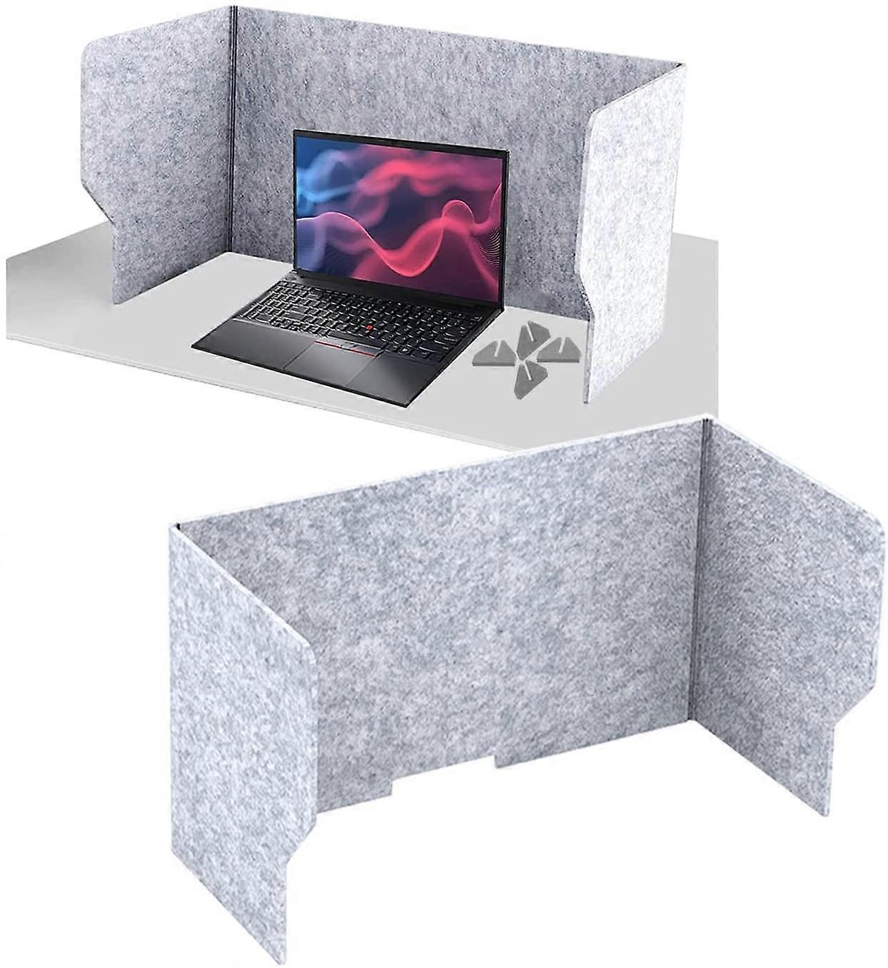 Desktop Privacy Screen Foldable Desk Divider Noise Reduction Tackable Panel for Office Classroom