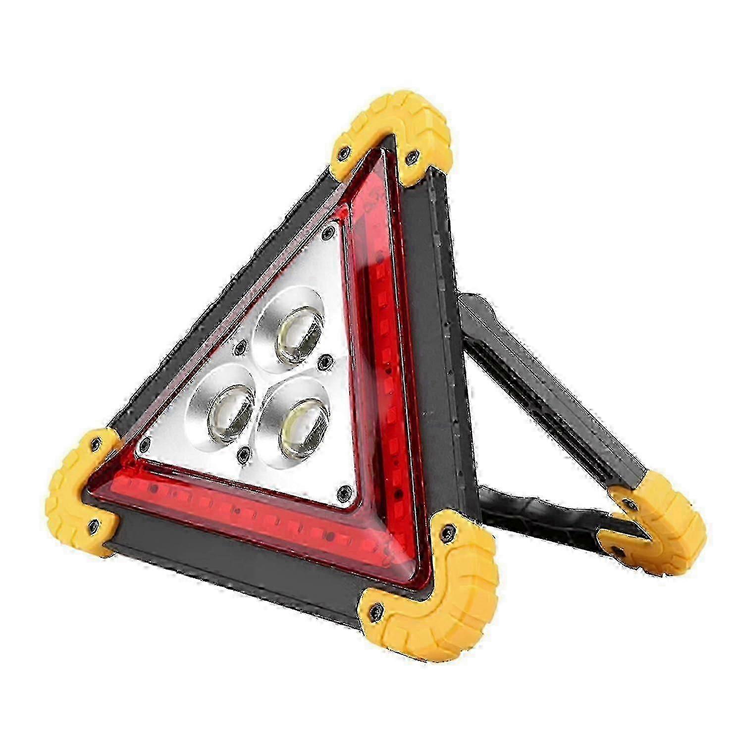 25-26 Auto Warning Triangles, LED Multi-Function Car Breakdown Triangle, Portable Warning Triangle Stop Sign