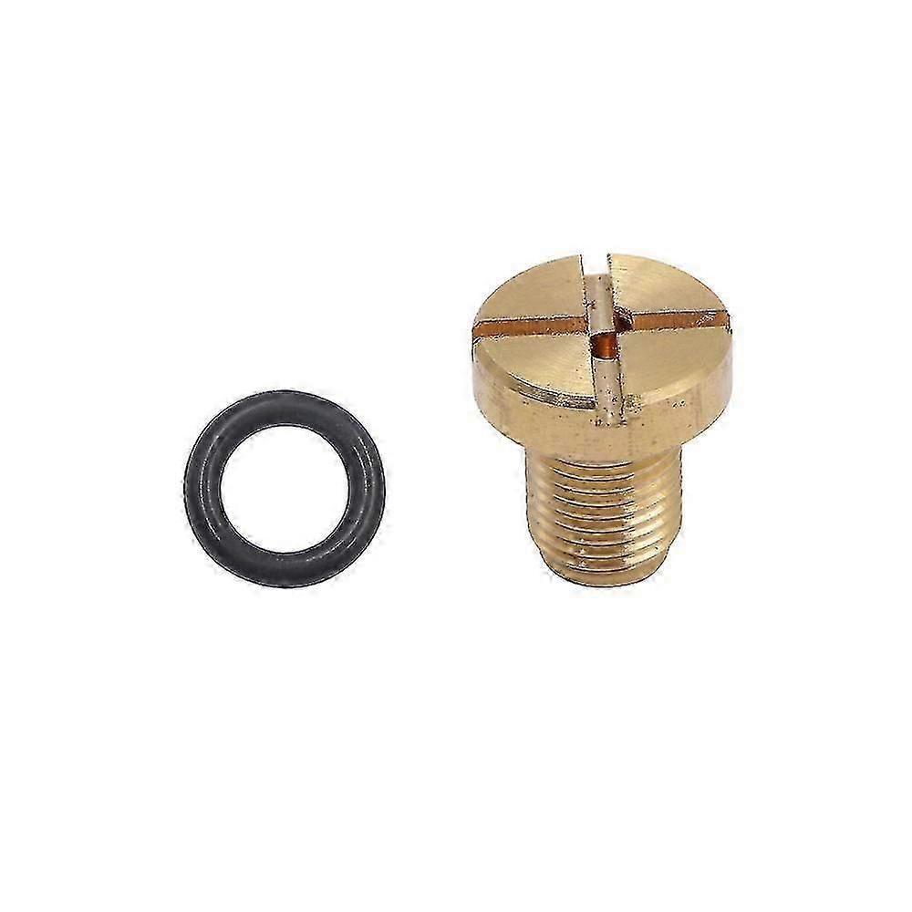 Coolant bleeder screw for E36 E39 E46 OE17111712788 brass