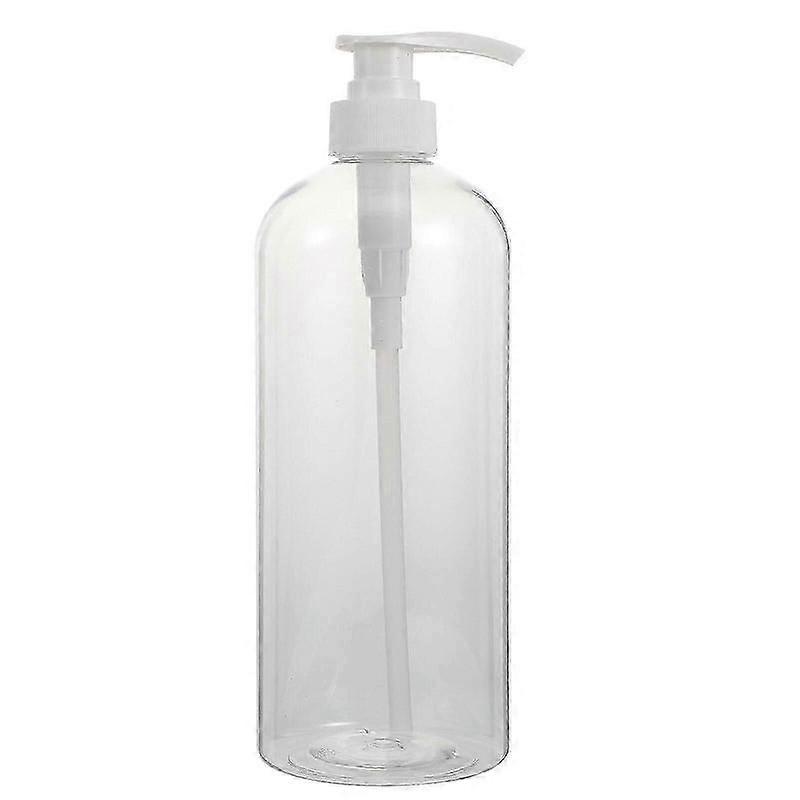 lotion pump bottles 3pcs empty for bathroom shampoo