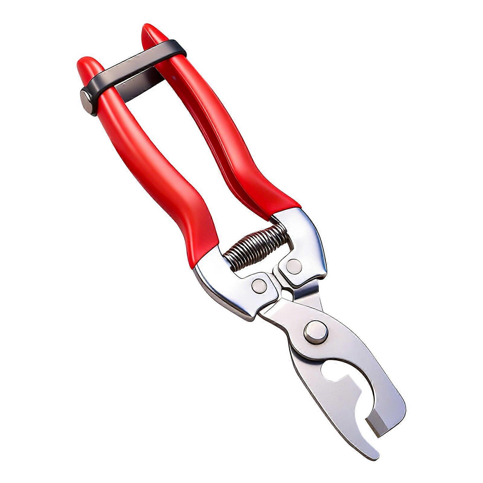 Budding Girdling Pruner Spring Loaded Pruning Shear for Plant Fruit Tree