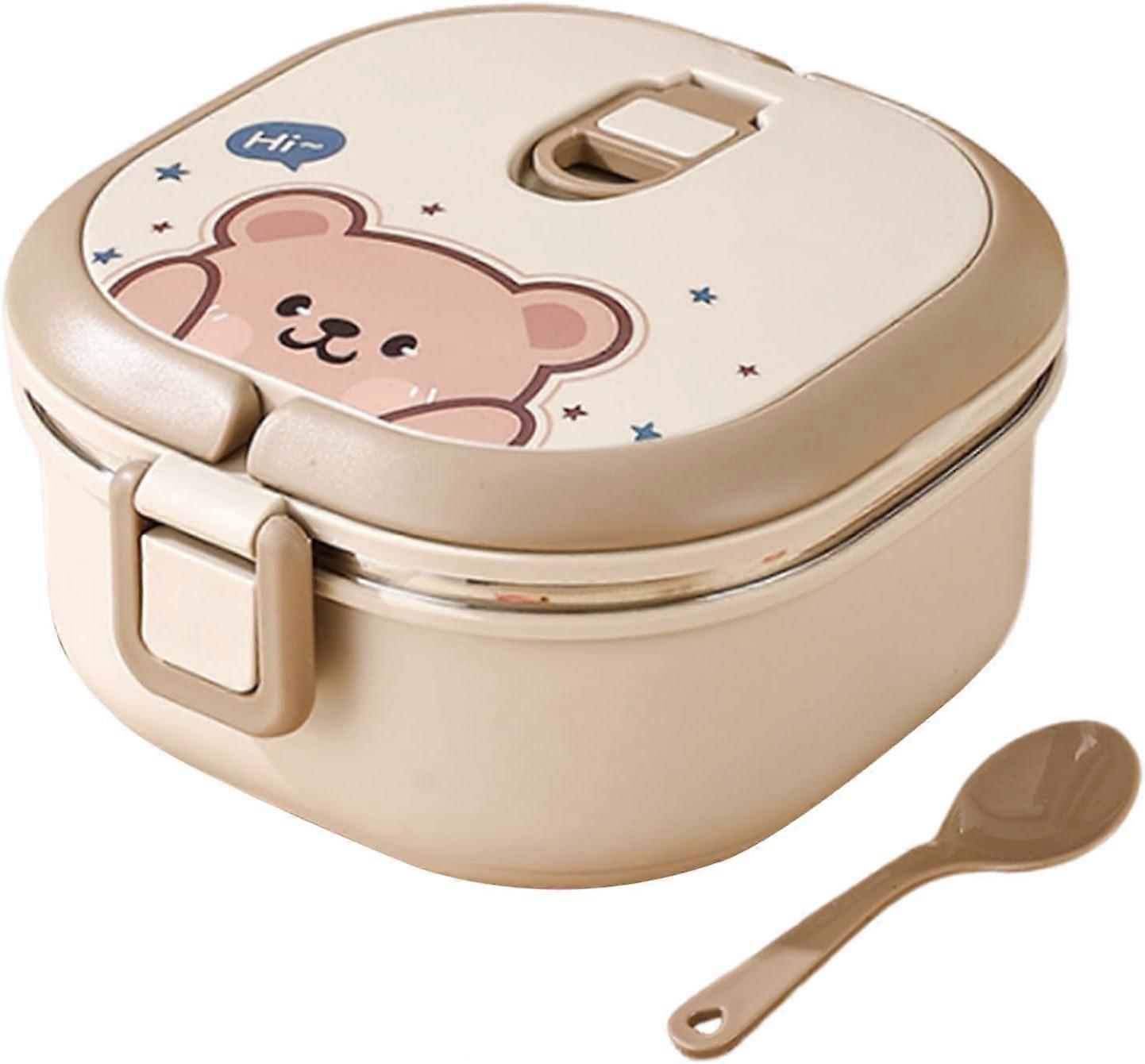 Rectangular Lunch Box - Leak-proof Stainless Steel Food Container