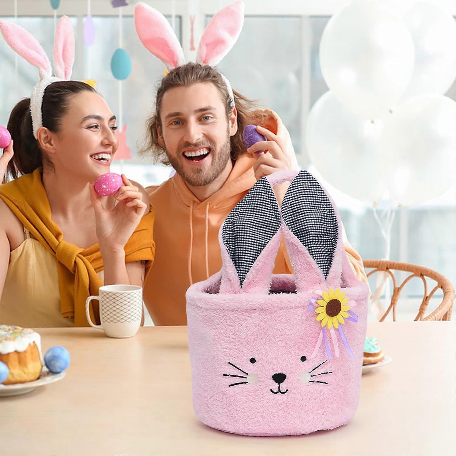 Easter Clearance! Easter Basket Easter Egg Buckets Easter Decorations for Easter Party Gifts