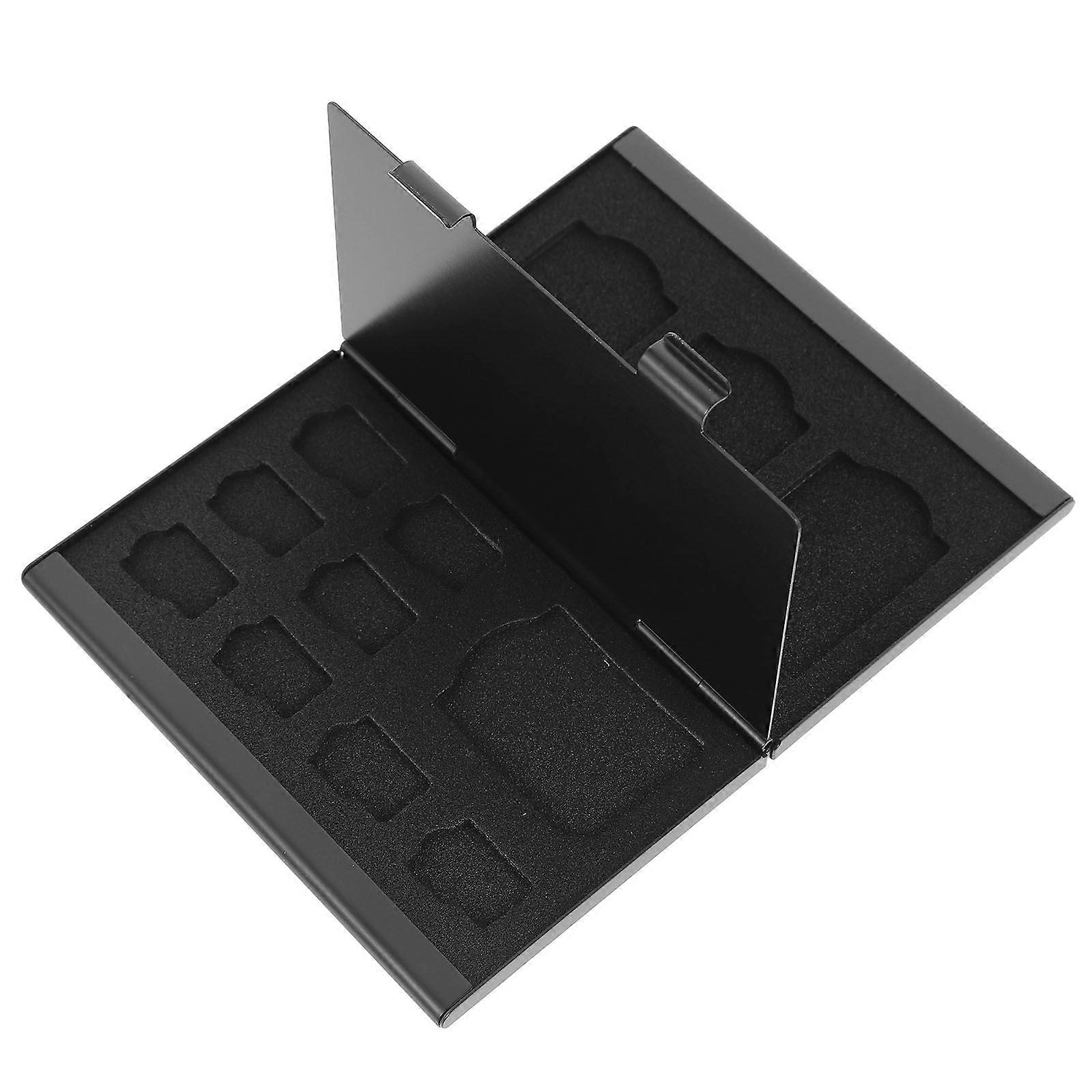Memory Card Storage Case Portable Storage Keeper Protective Shell Card Box